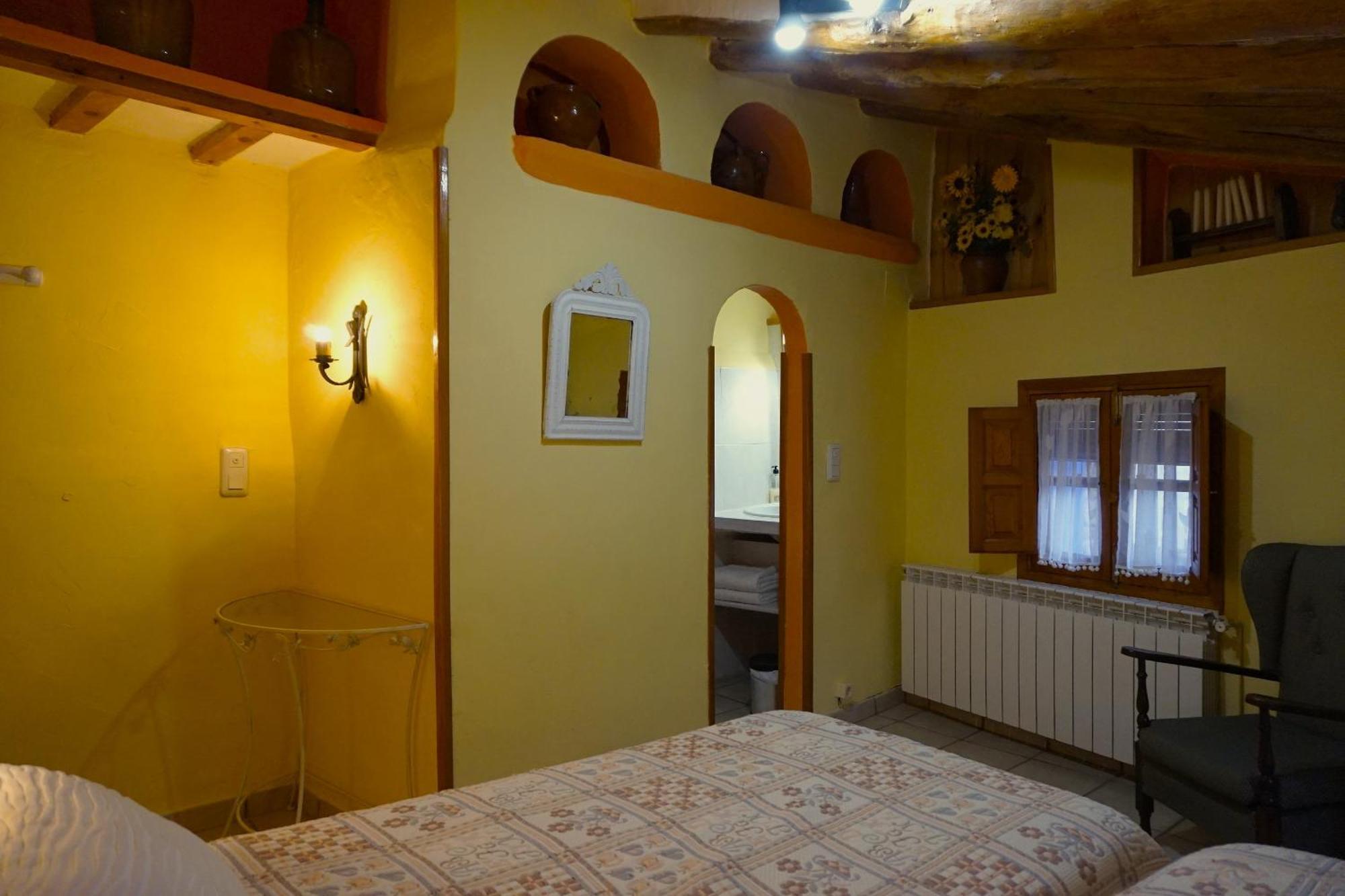 Casa Rural Manubles Bijuesca Zewnętrze zdjęcie