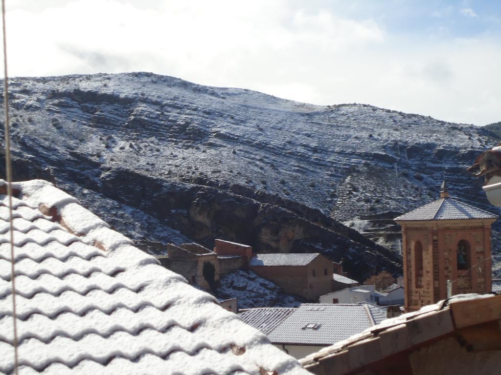 Casa Rural Manubles Bijuesca Zewnętrze zdjęcie