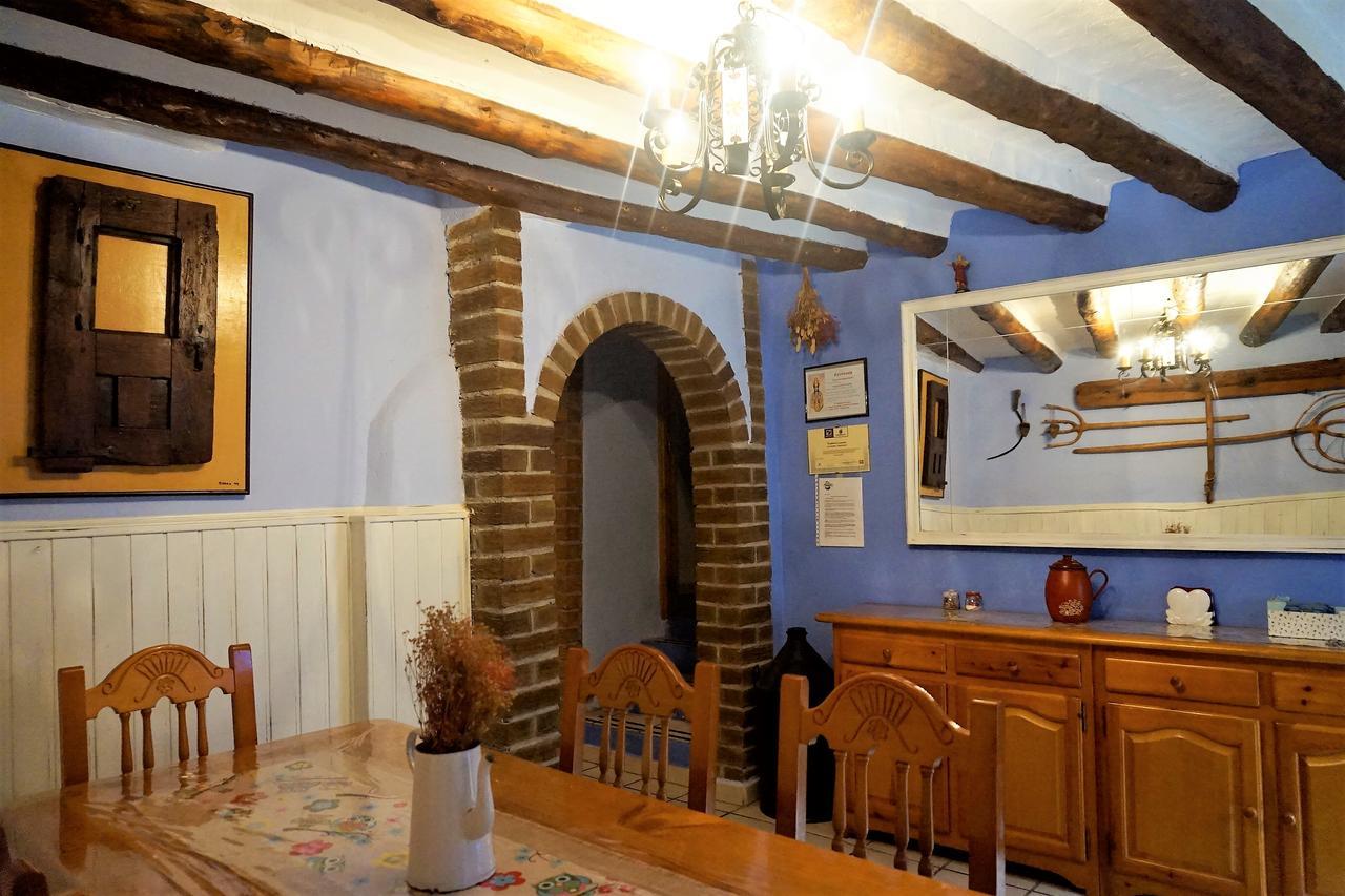 Casa Rural Manubles Bijuesca Zewnętrze zdjęcie