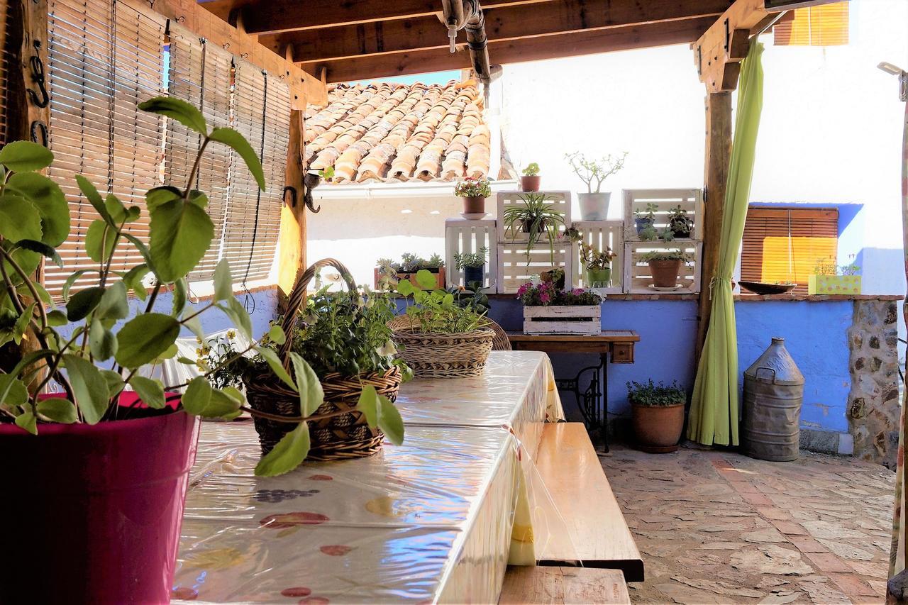 Casa Rural Manubles Bijuesca Zewnętrze zdjęcie